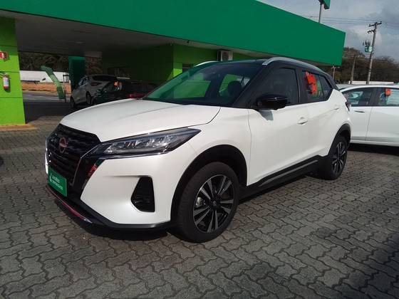 NISSAN KICKS 1.6 16V FLEXSTART EXCLUSIVE XTRONIC NISSAN KICKS 1.6 16V FLEXSTART EXCLUSIVE XTRONIC